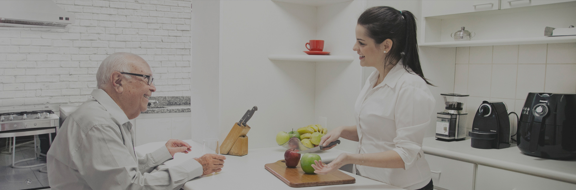 Concierge para idosos em São Paulo